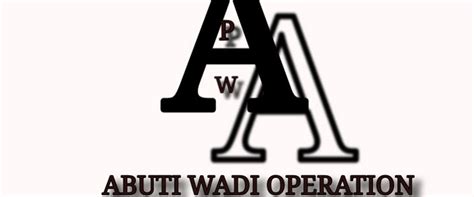 Abuti Wadi Operation (@mrjazziq) .